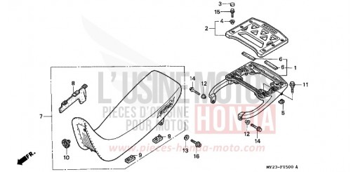 SIEGE NX650N de 1992